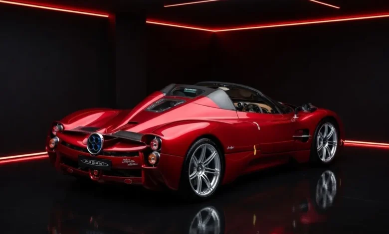 What Makes Pagani Different From Every Other Brand?