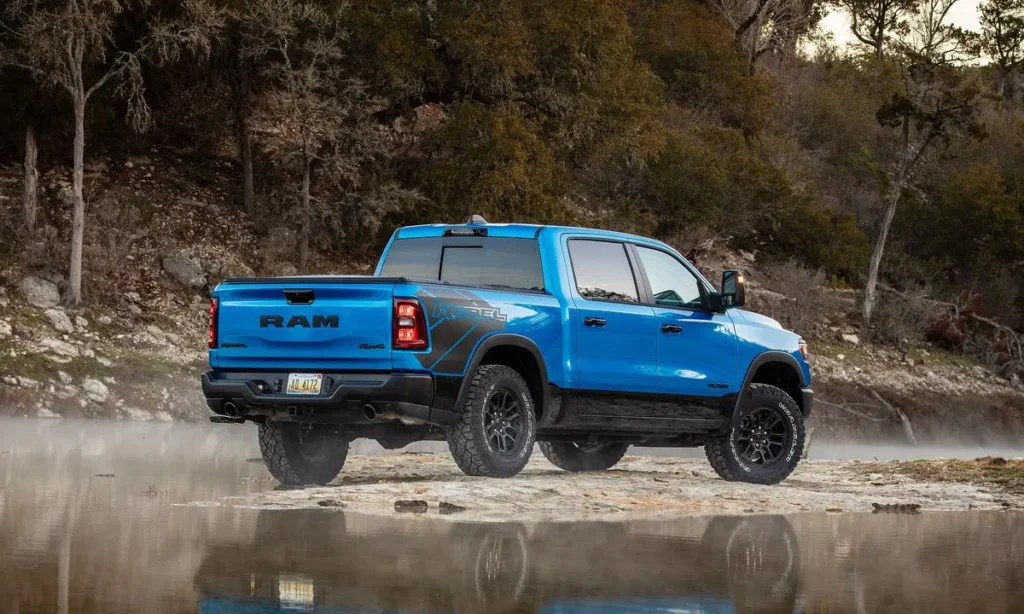 What Makes the HEMI V8 So Special in the 2026 Ram 1500?