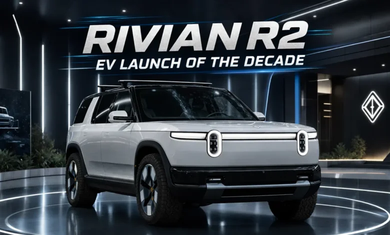 The Stakes Have Never Been Higher. Why the Rivian R2 Might Be the Most Important EV Launch of the Decade