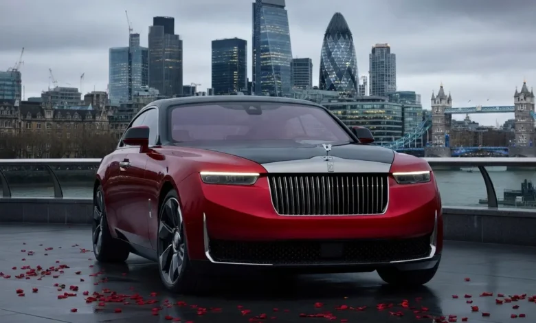 Why the Rolls-Royce La Rose Noire Droptail Costs More Than a Private Jet