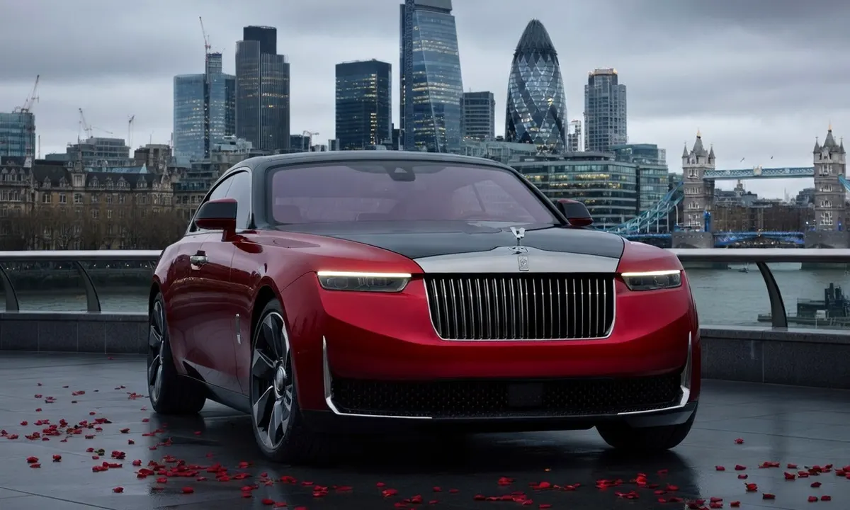 Why the Rolls-Royce La Rose Noire Droptail Costs More Than a Private Jet