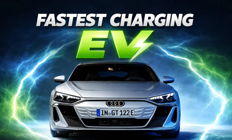 Fastest Charging Electric Cars in the USA 2026. A Complete Guide to Which EVs Get You Back on the Road the Quickest