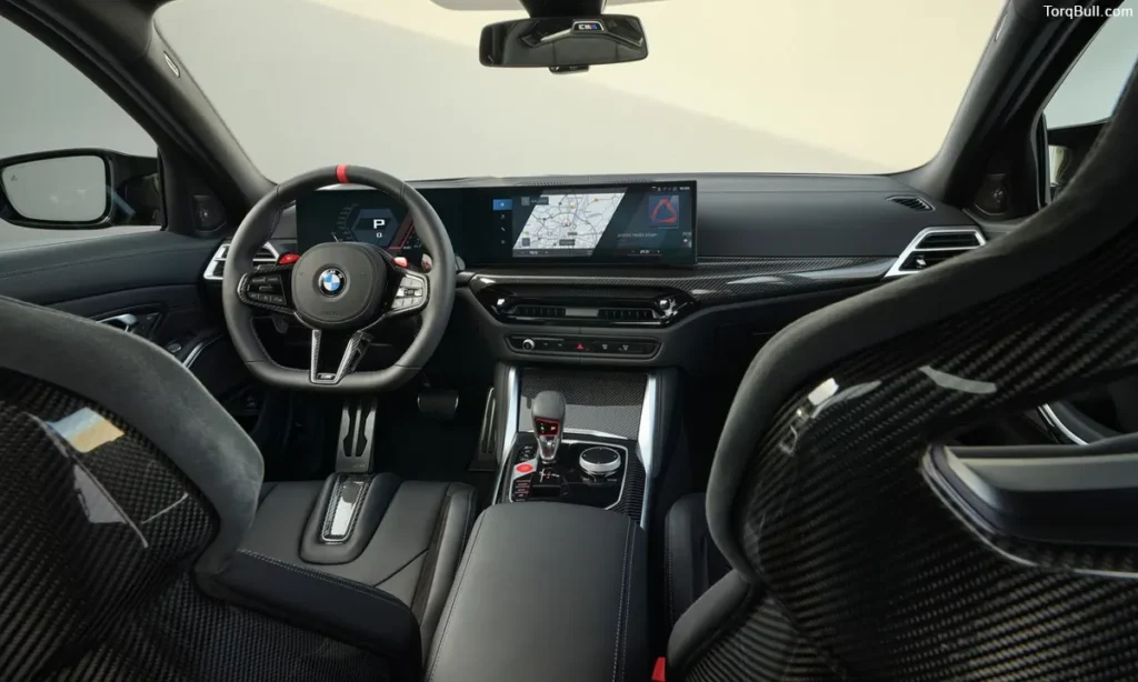 BMW M3 premium interior cabin