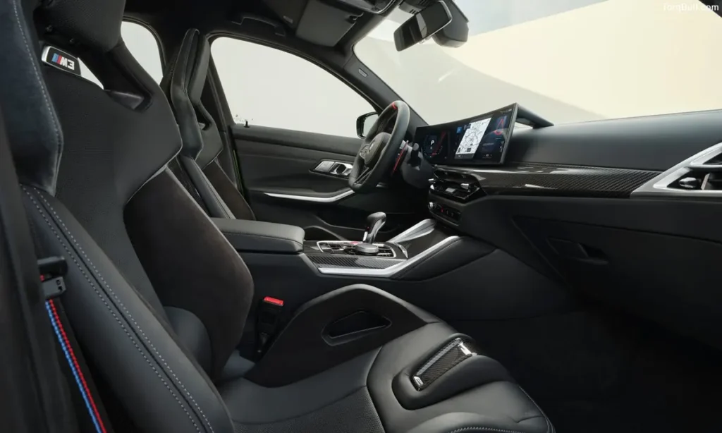 BMW M3 premium seats