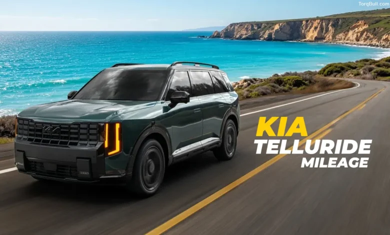 2027 Kia Telluride Mileage City vs Highway Fuel Economy Guide