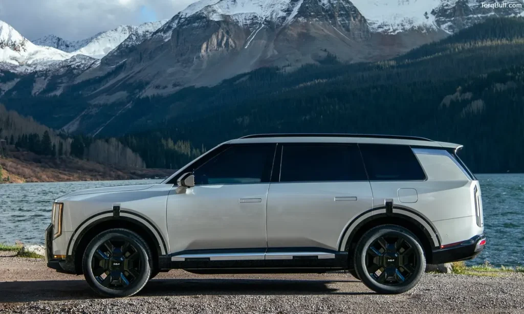 2027 Kia Telluride side profile