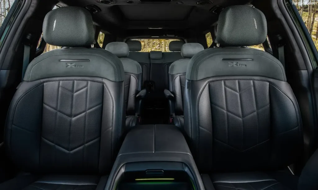 2027 Kia Telluride interior space