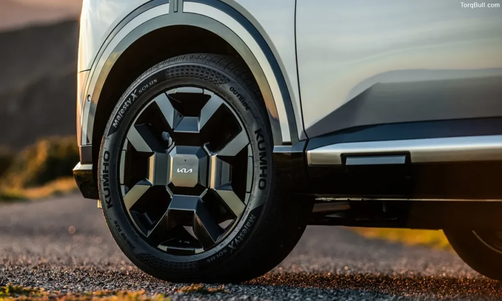 2027 Kia Telluride tyre