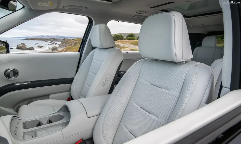 Hyundai Palisade interior premium seats 3904857