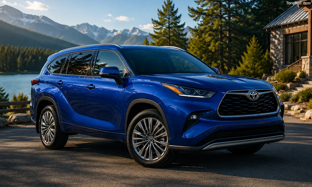 Best Toyota Highlander Trim for Families. Which Model Delivers the Most Value In 2026?