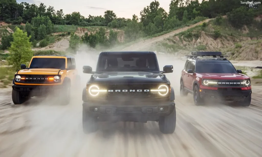 Ford Bronco off-road performance 093485
