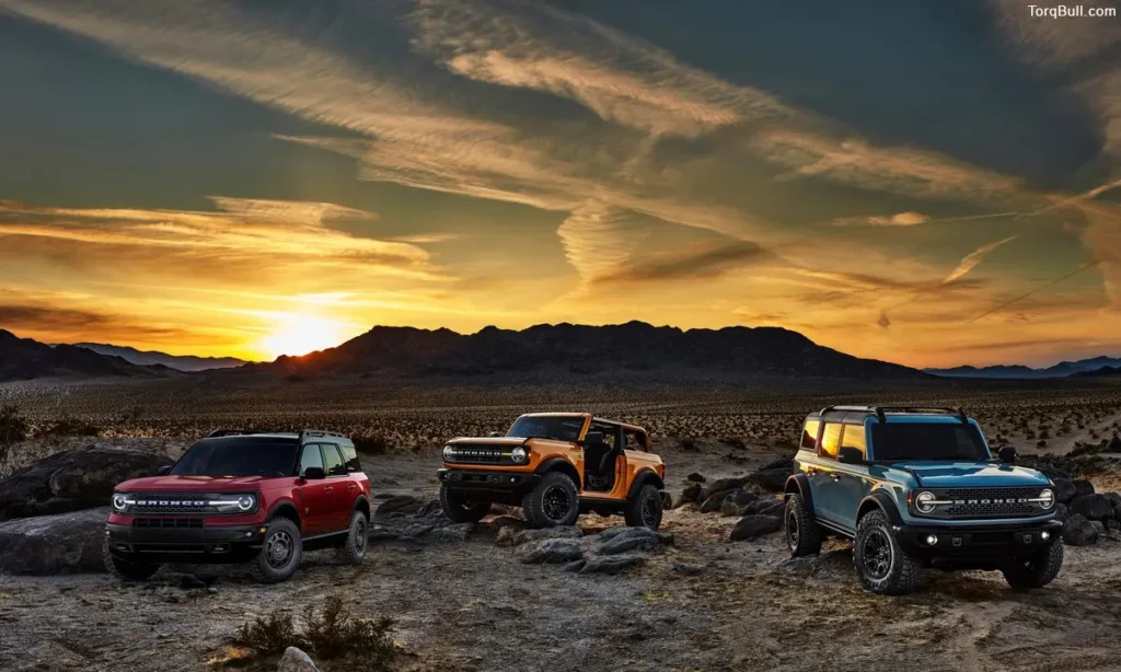 Ford Bronco Trim Line
