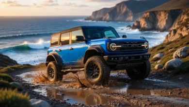 Ford Bronco Raptor Off Road Performance Review. Built to Conquer Any Terrain