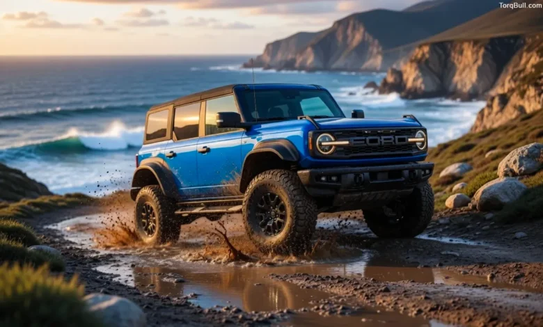 Ford Bronco Raptor Off Road Performance Review. Built to Conquer Any Terrain