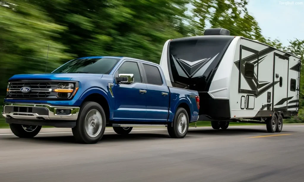 Ford F-150 towing capacity 093485