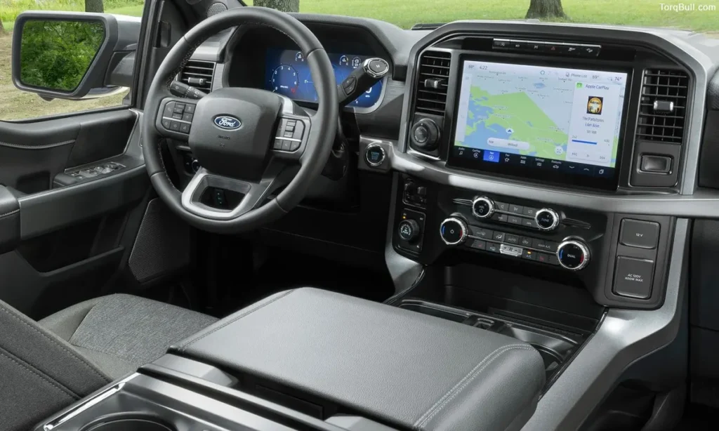 Ford F-150 interior dashboard