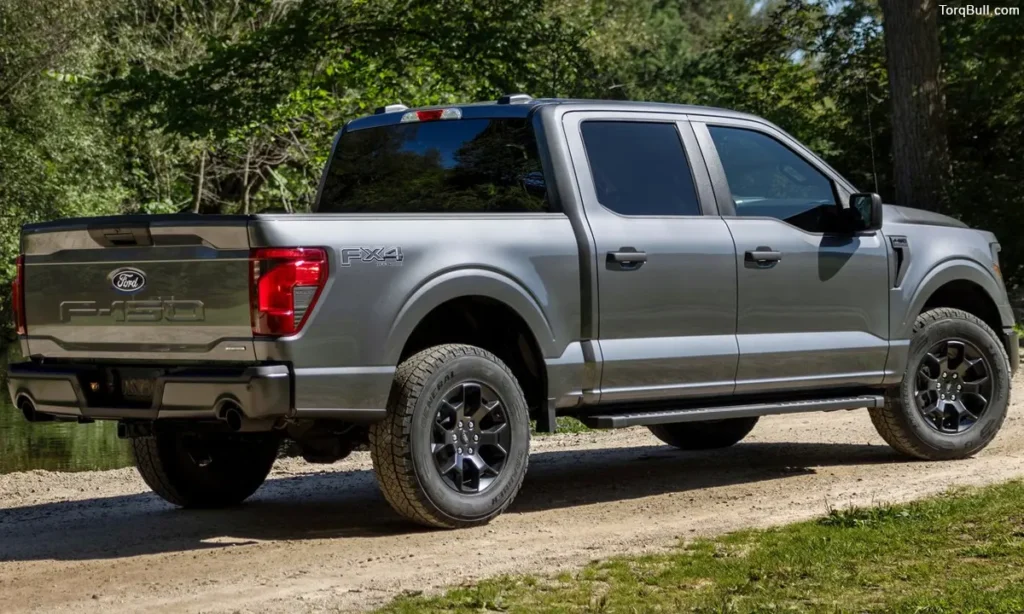 Ford F-150 rear view 234987