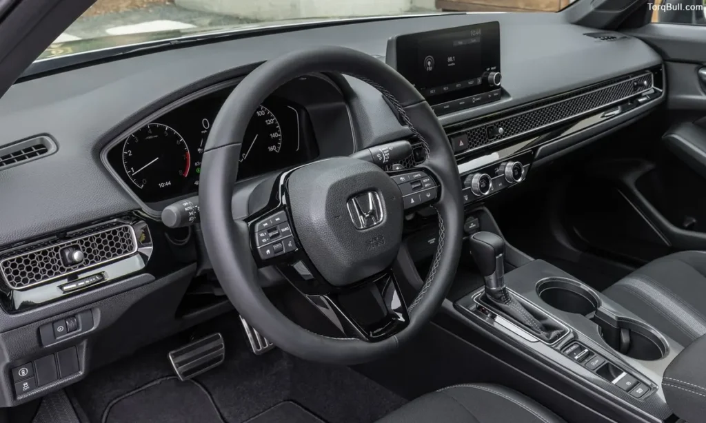 Honda Civic interior dashboard 3409856