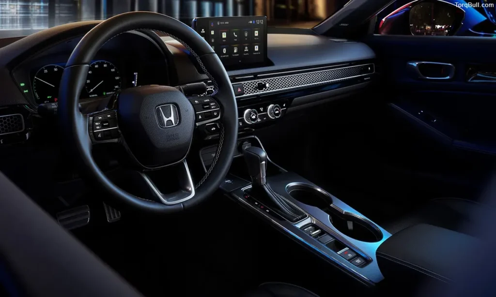 Honda Civic interior dashboard 32458907