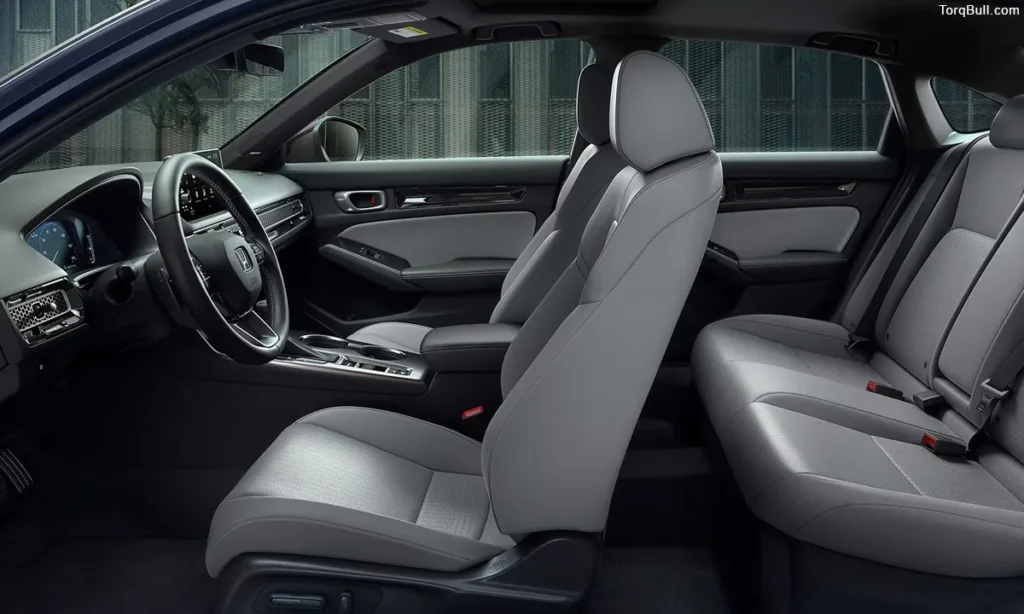 Honda Civic interior black seat 34598
