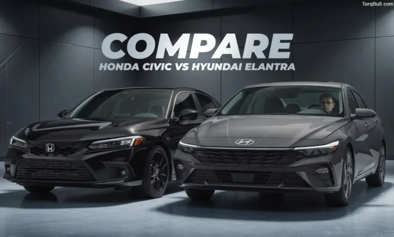 Honda Civic vs Hyundai Elantra: Which Compact Sedan Is Actually Better in 2026?
