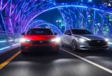 Honda Civic vs Mazda 3 Features Comparison. Fuel Economy and Reliability vs Driving Dynamics and Interior Quality