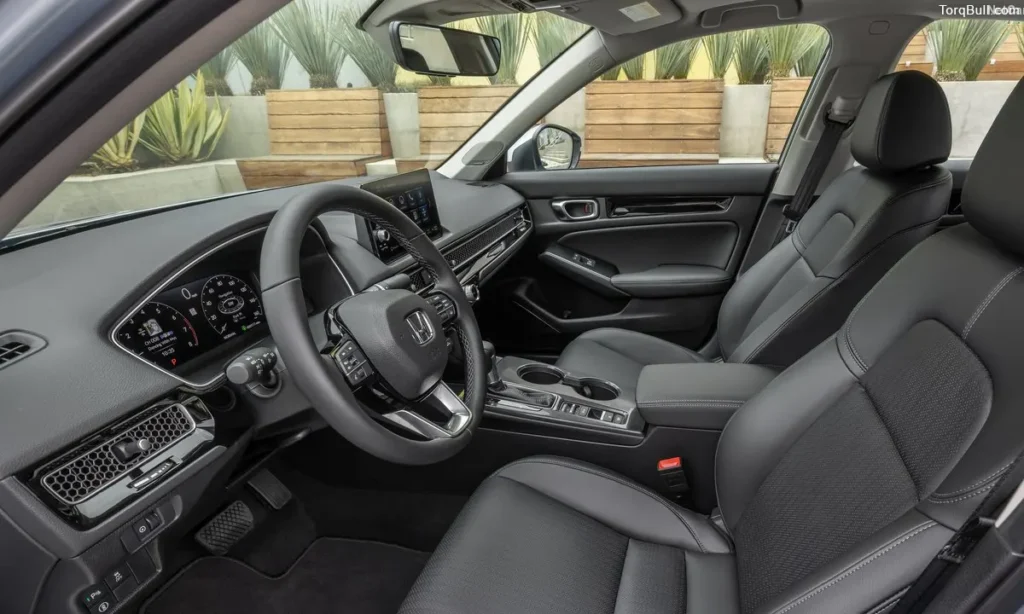 Honda Civic interior cabin