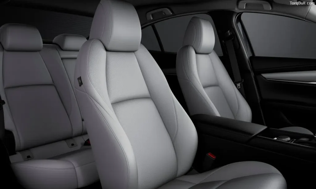 Mazda 3 premium interior seats