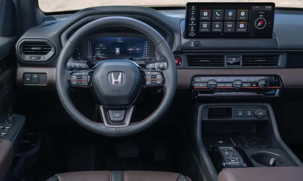 Honda Pilot interior dashboard 9827354