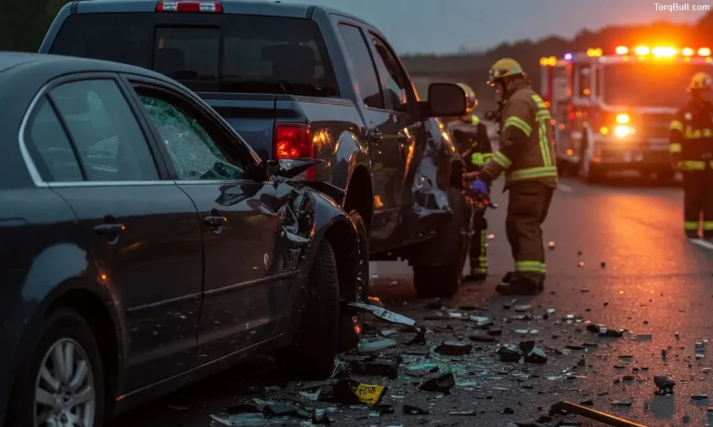 Car Accident on higway claim for insurance 457