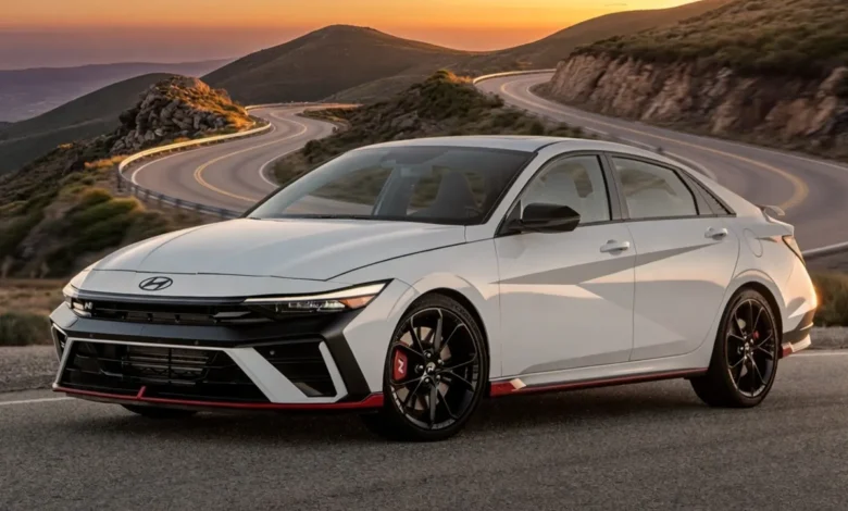 Hyundai Elantra Engine Performance. Is This Sedan Fun to Drive?