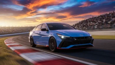 Hyundai Elantra Handling and Ride Quality Review. Here’s What We Found