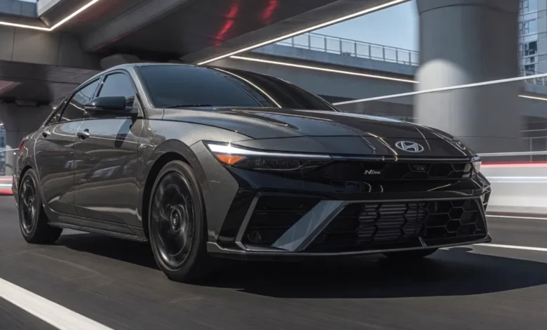 Hyundai Elantra IVT vs Manual Transmission Performance Comparison