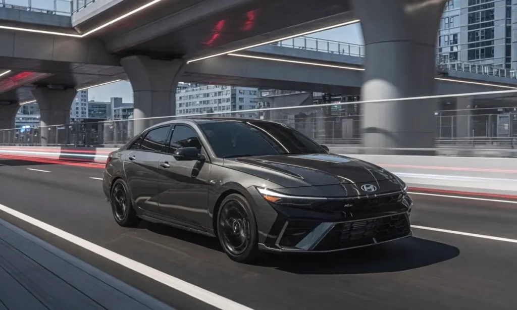 Hyundai Elantra IVT vs Manual Transmission Performance Comparison