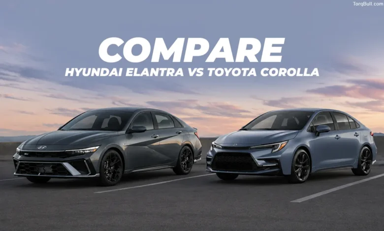 Hyundai Elantra vs Toyota Corolla: Which Compact Sedan Is the Better Buy In 2026?