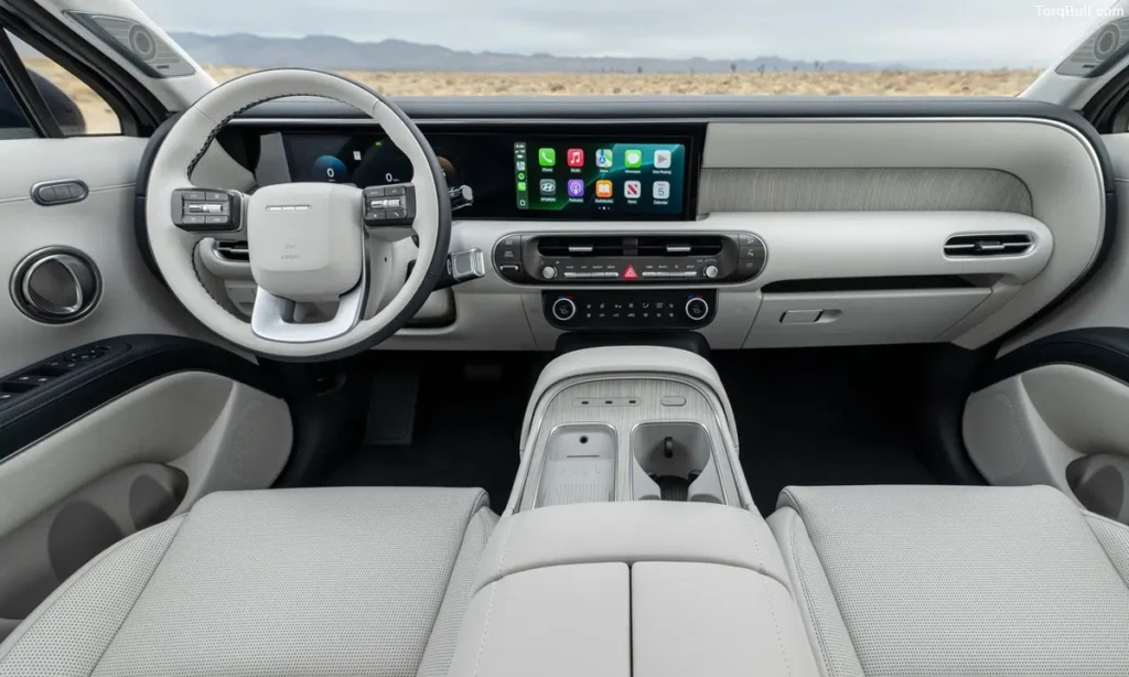 Hyundai Palisade premium interior cabin 5394875