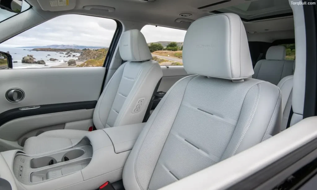 Hyundai Palisade interior luxury seats