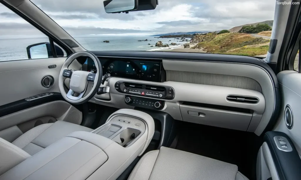 Hyundai Palisade interior dashboard 340895