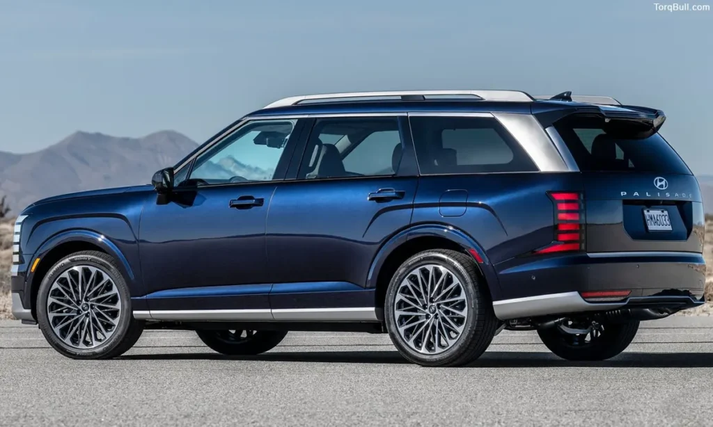 Hyundai Palisade rear view 2389457