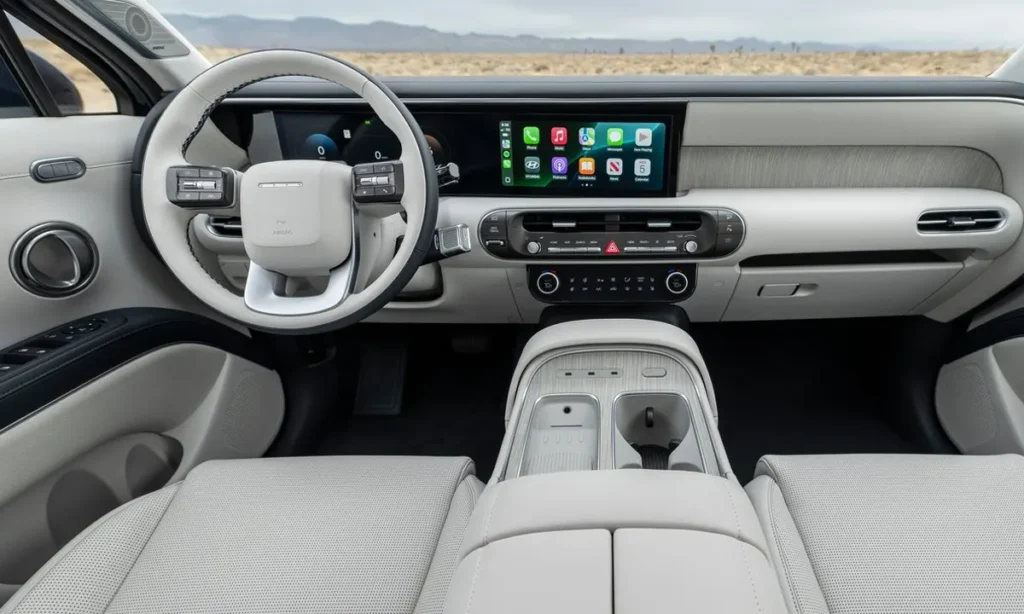 Hyundai Palisade interior dashboaerd 2394857