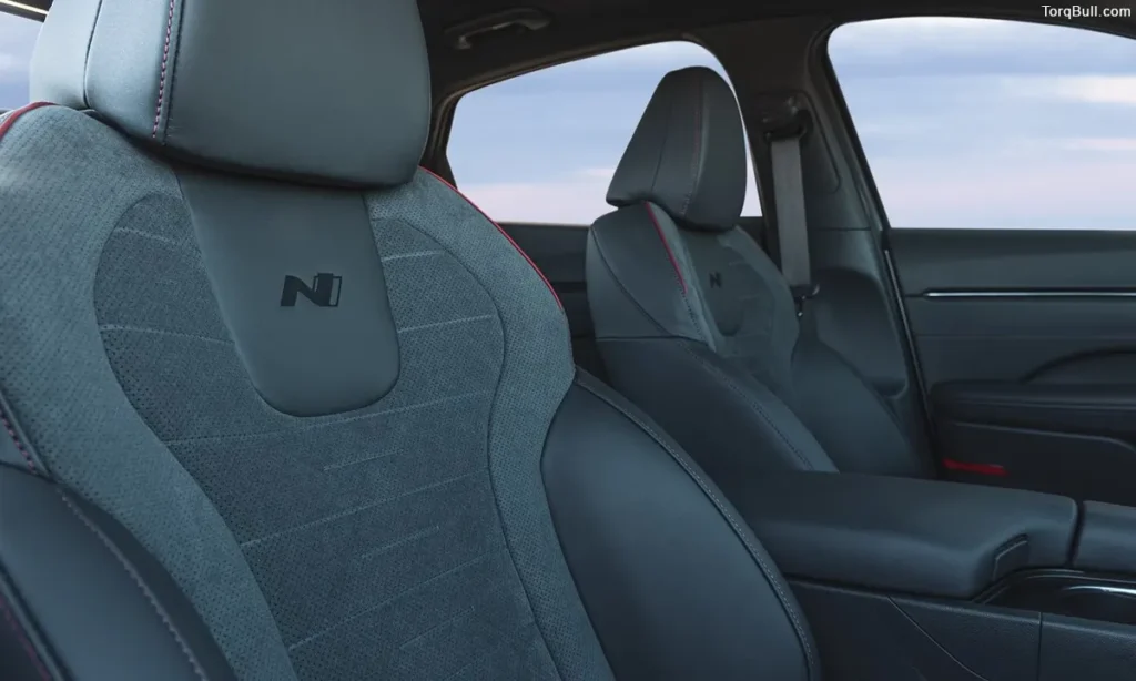 Hyundai Sonata premium seats