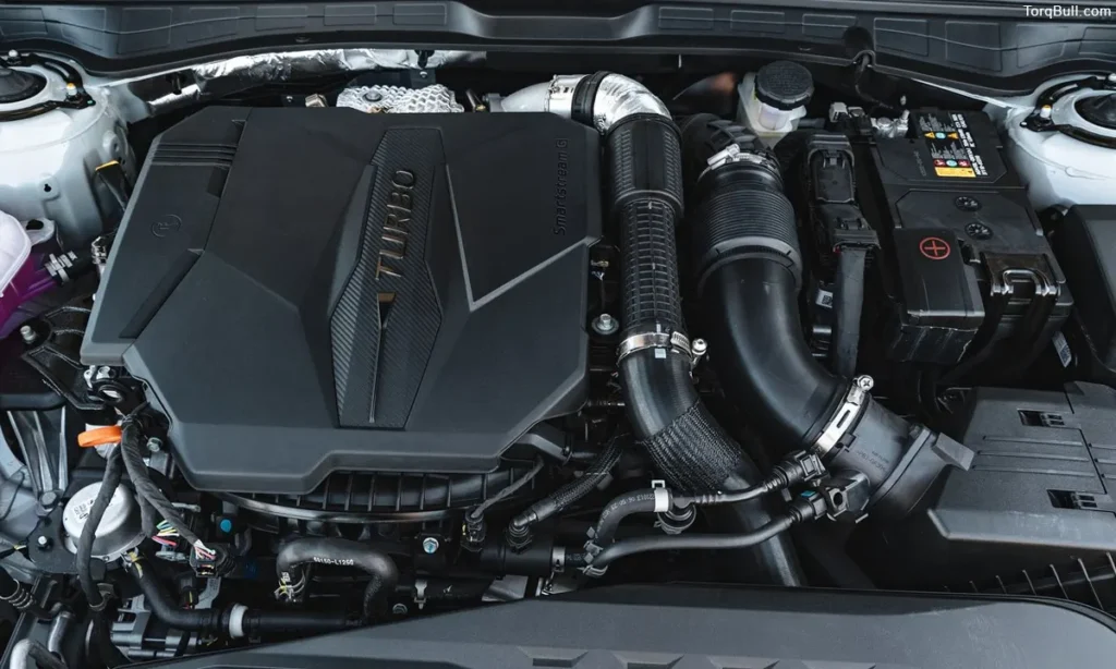 Hyundai Sonata turbo engine