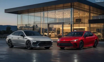 Hyundai Sonata vs Toyota Camry Which Is Better in 2026?