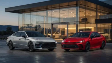 Hyundai Sonata vs Toyota Camry Which Is Better in 2026?