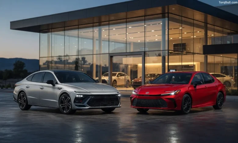 Hyundai Sonata vs Toyota Camry Which Is Better in 2026?