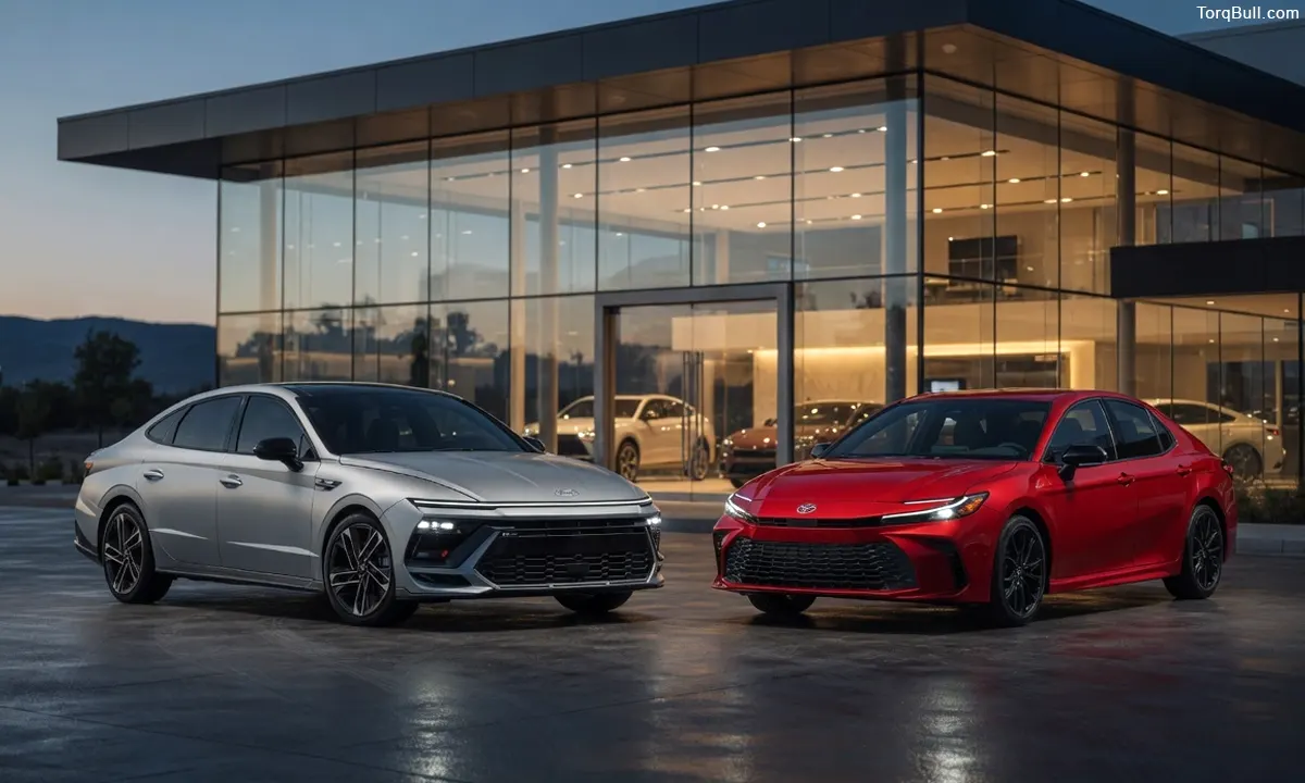 Hyundai Sonata vs Toyota Camry Which Is Better in 2026?