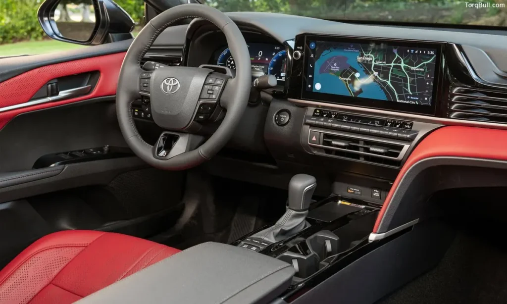 Toyota Camry red interior 230984