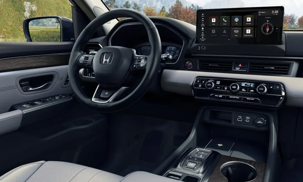 Honda Pilot interior cabin 389045