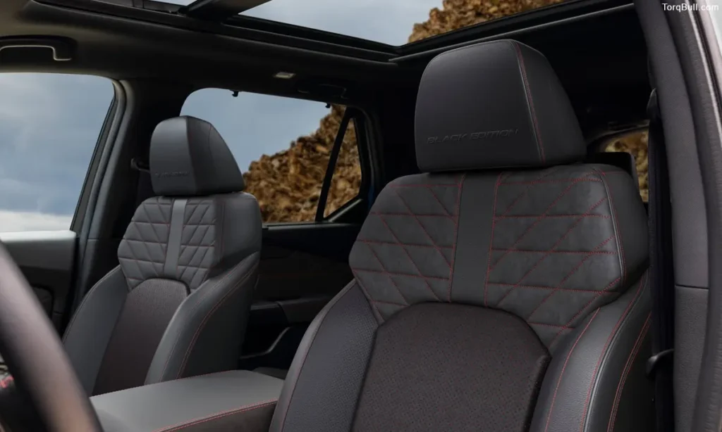 Honda Pilot Interior front seats