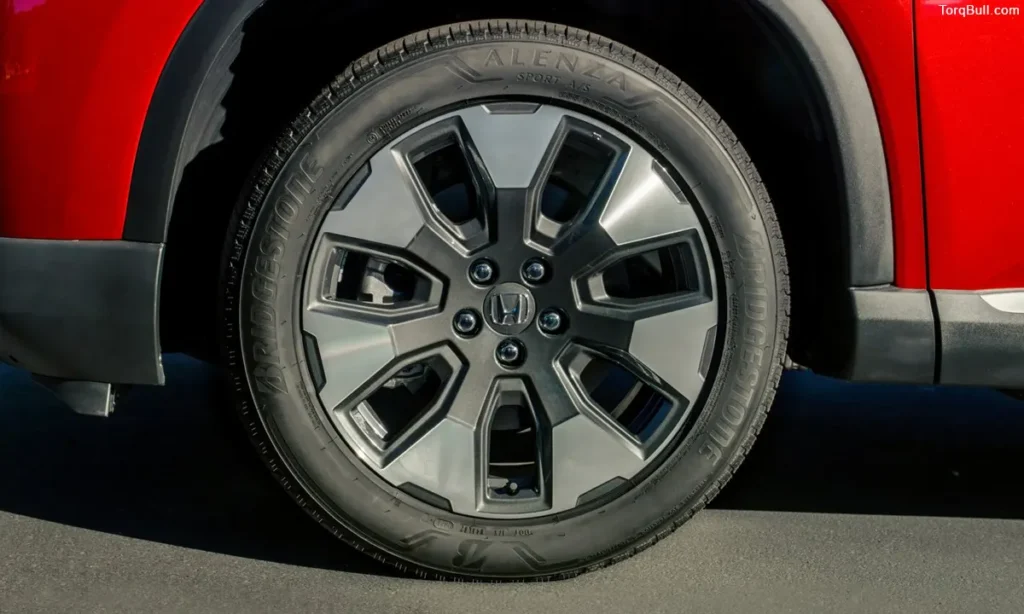 Honda Pilot tyre size